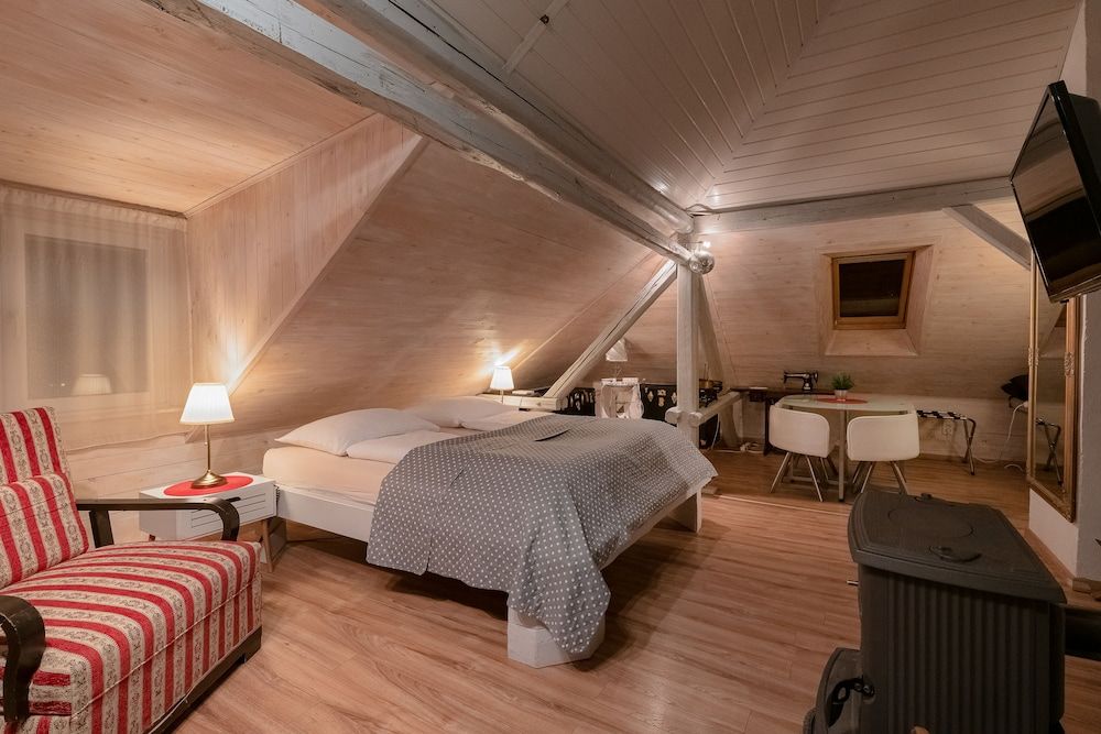 Anastasia Suites Zagreb Rustico Suite, City view 3