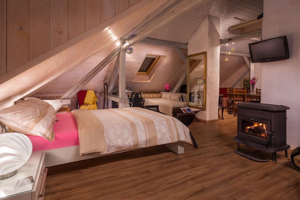 Anastasia Suites Zagreb Rustico Suite, City view 2