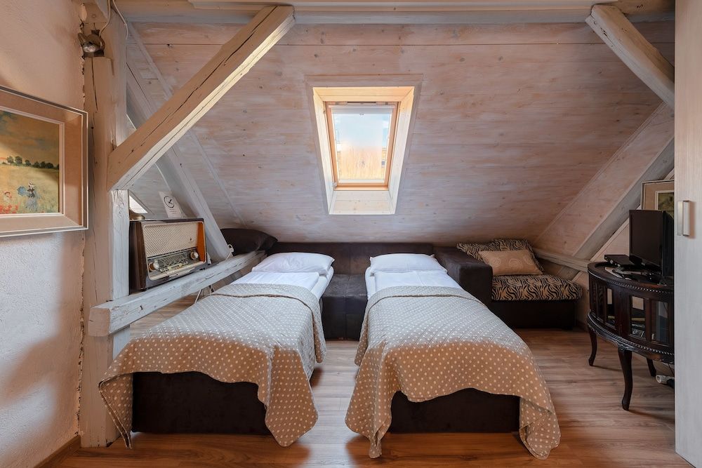 Anastasia Suites Zagreb Rustico Suite, City view 5