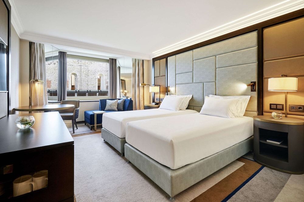 Hilton Budapest Hilton, Twin Room, 2 Twin Beds, Non Smoking 3