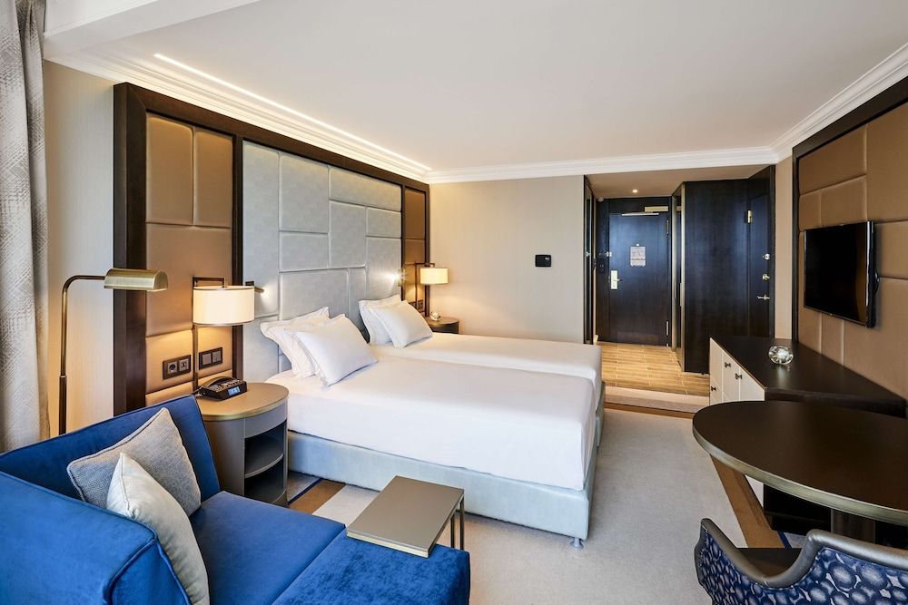 Hilton Budapest Hilton, Twin Room, 2 Twin Beds, Non Smoking