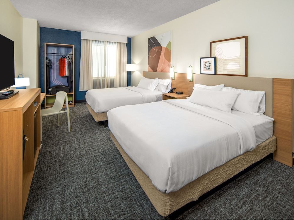 Room, 2 Double Beds, Non Smoking