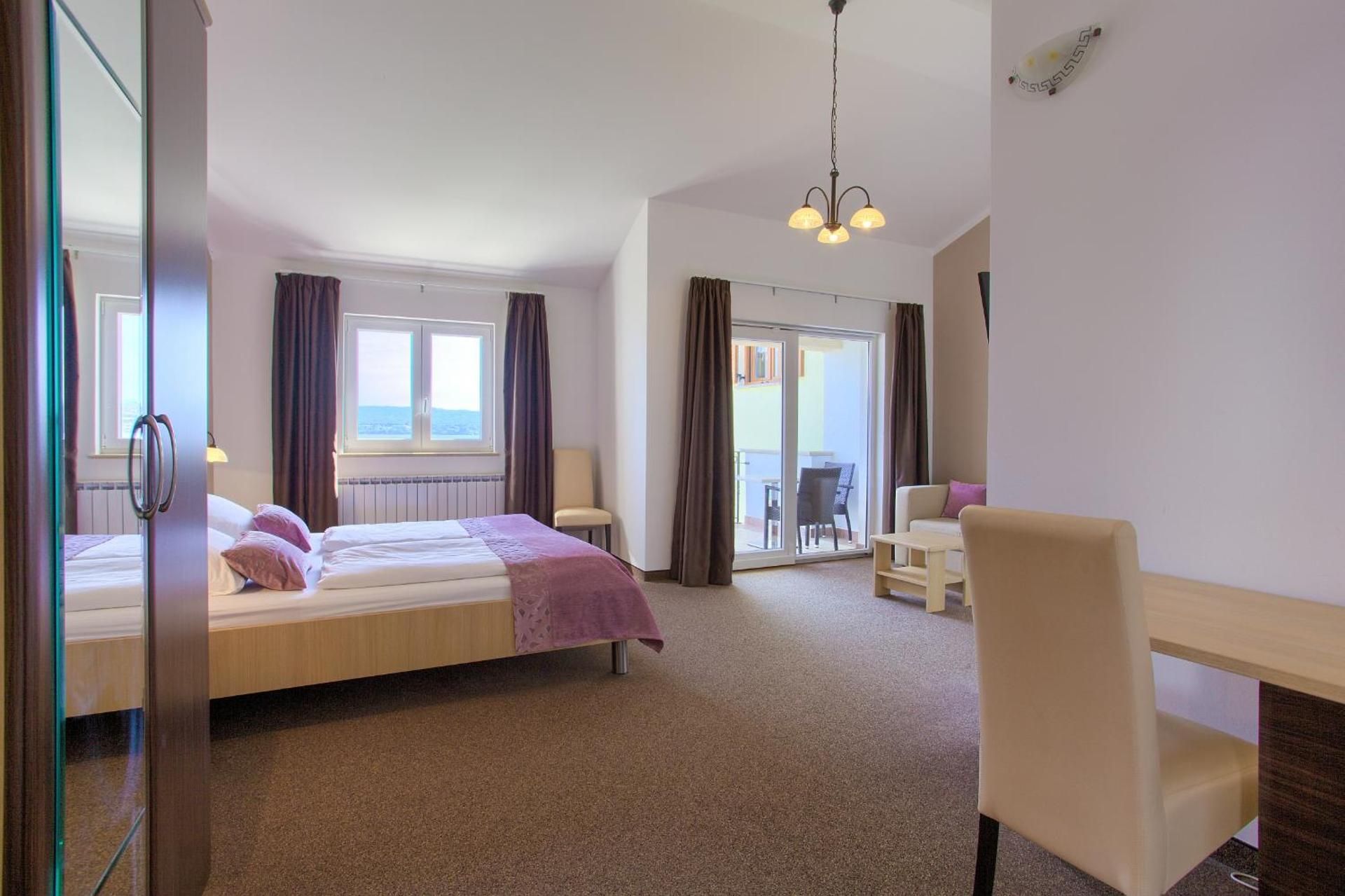 Annex - Superior Double Room with Balcony and Sea View