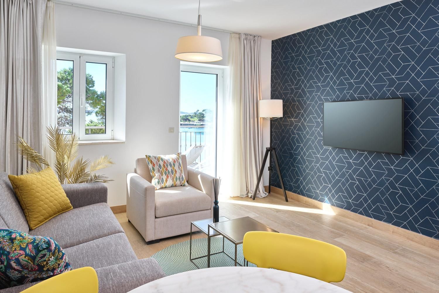 Premium Beachfront One-Bedroom Apartment