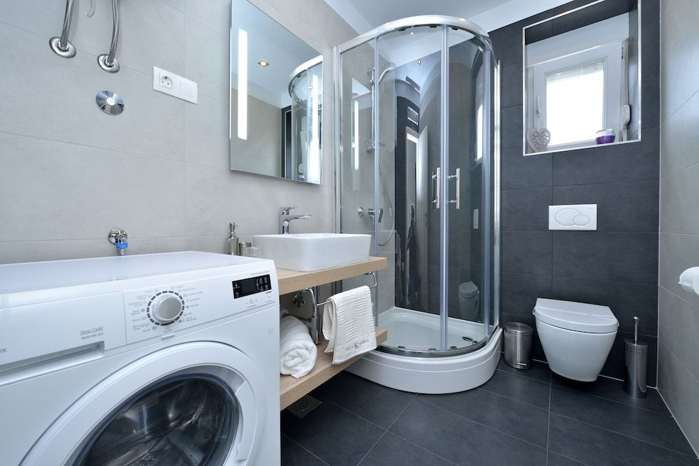 Apartments Villa Karla Deluxe Apartment, Balcony, Garden View 5