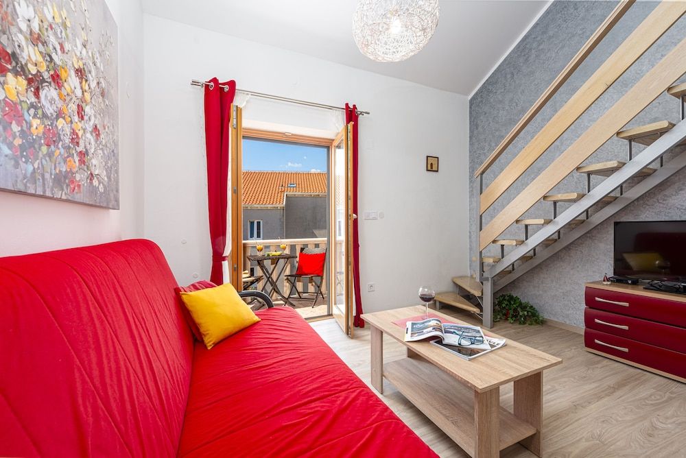 Cina Apartments Superior Apartment, 1 Bedroom, Balcony, Sea View 6