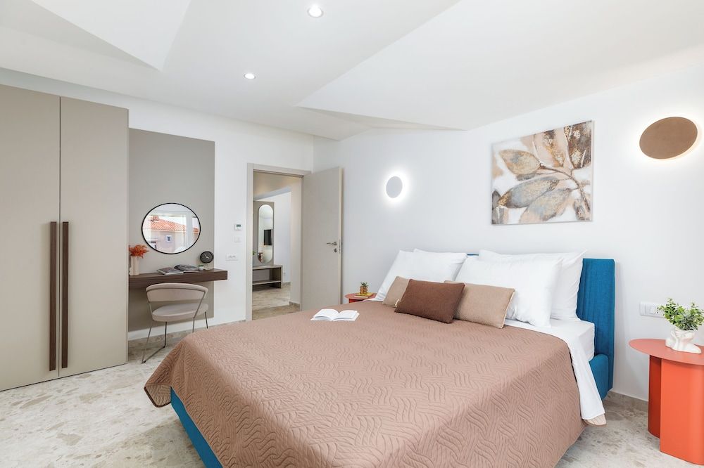 Superior Apartment, 1 Bedroom, Balcony, Sea View