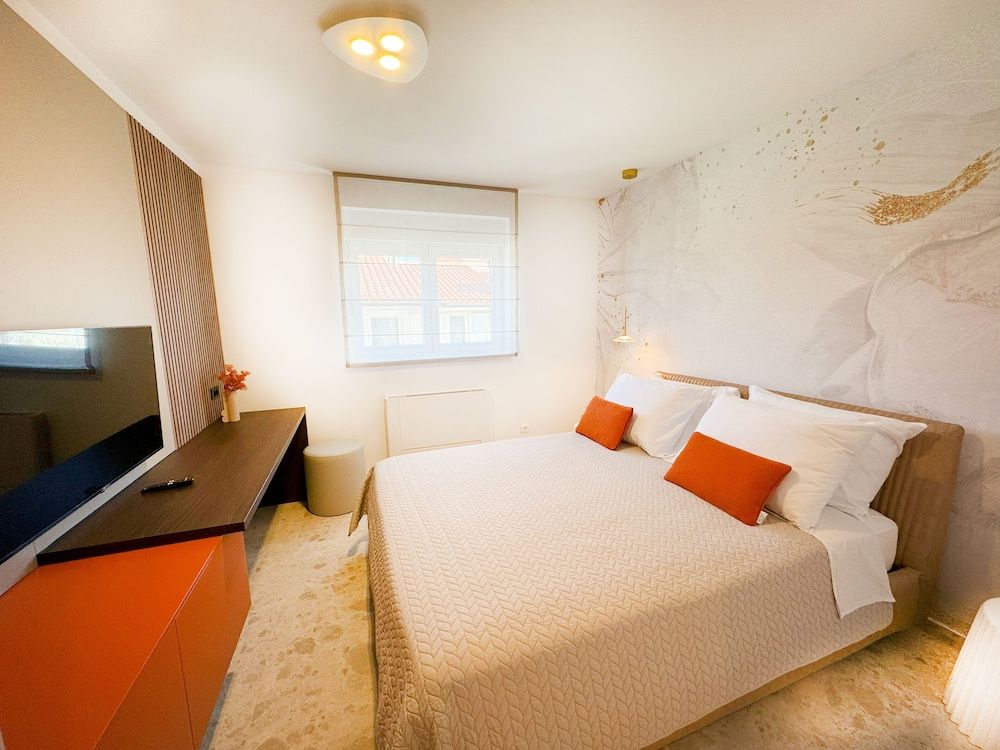 Superior Apartment, 2 Bedrooms, Balcony, Sea View