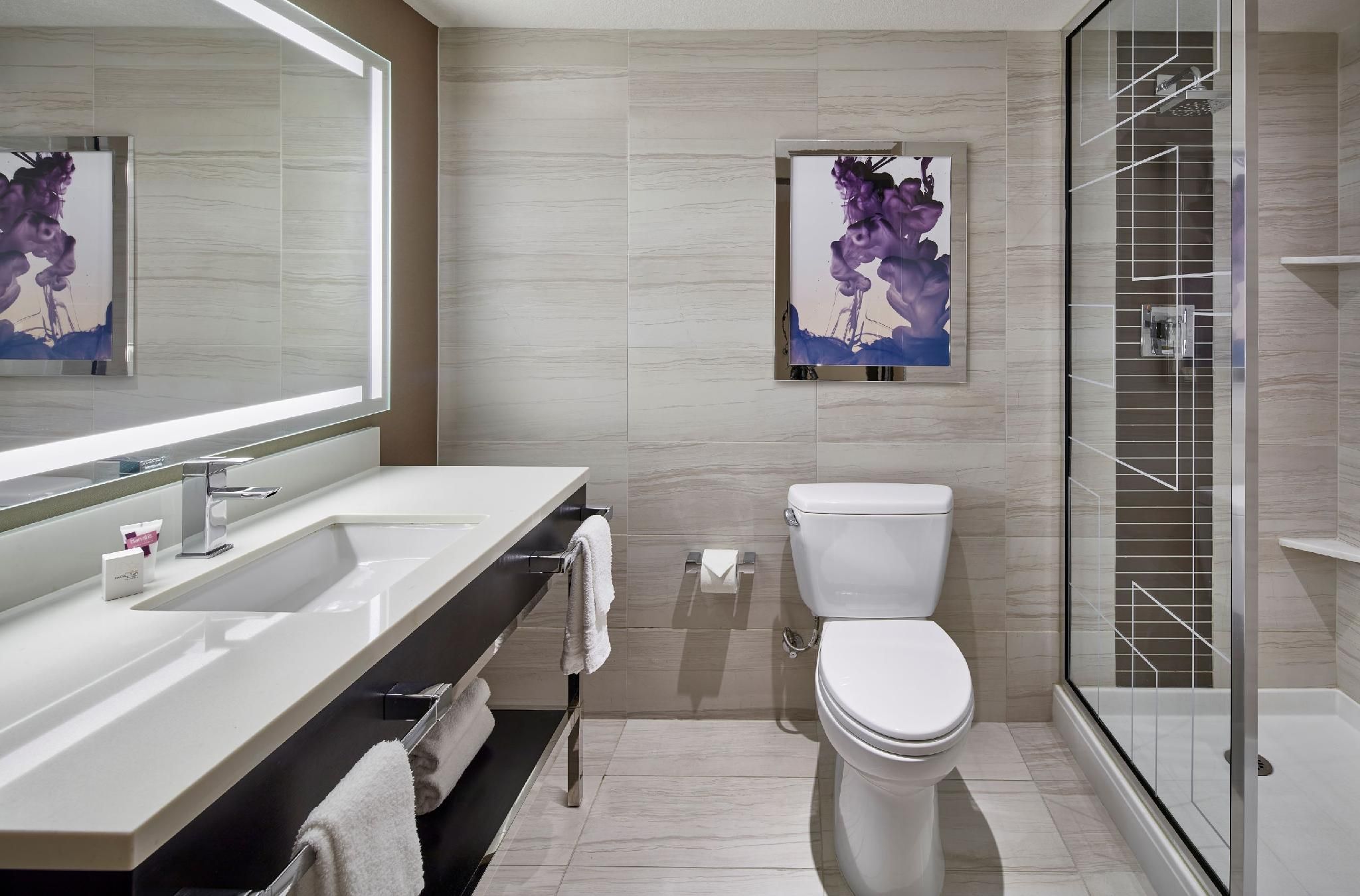 Deluxe Room - 1 King, Hearing Impaired, Non-Smoking