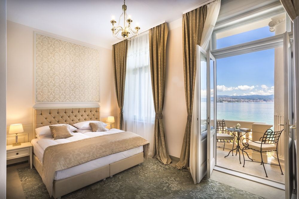 Superior Double Room, Balcony, Sea View