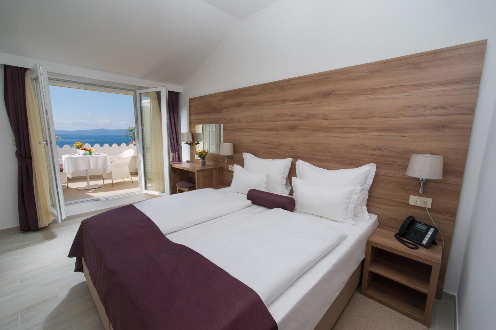 Hotel Biokovo Double Room with Sea View and Balcony
