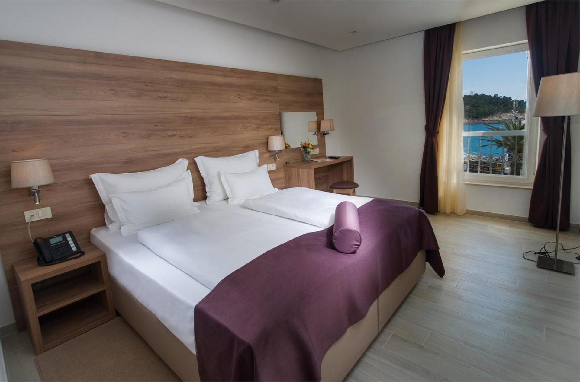Hotel Biokovo Double Room with Sea View