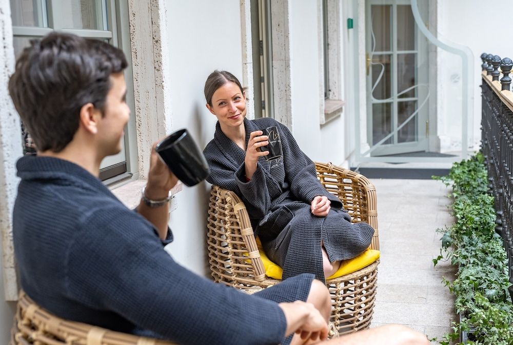 Aria Hotel Budapest by Library Hotel Collection Luxury Room with 1 King Bed 5