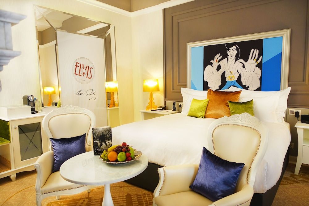 Aria Hotel Budapest by Library Hotel Collection Luxury Room with 1 King Bed 4