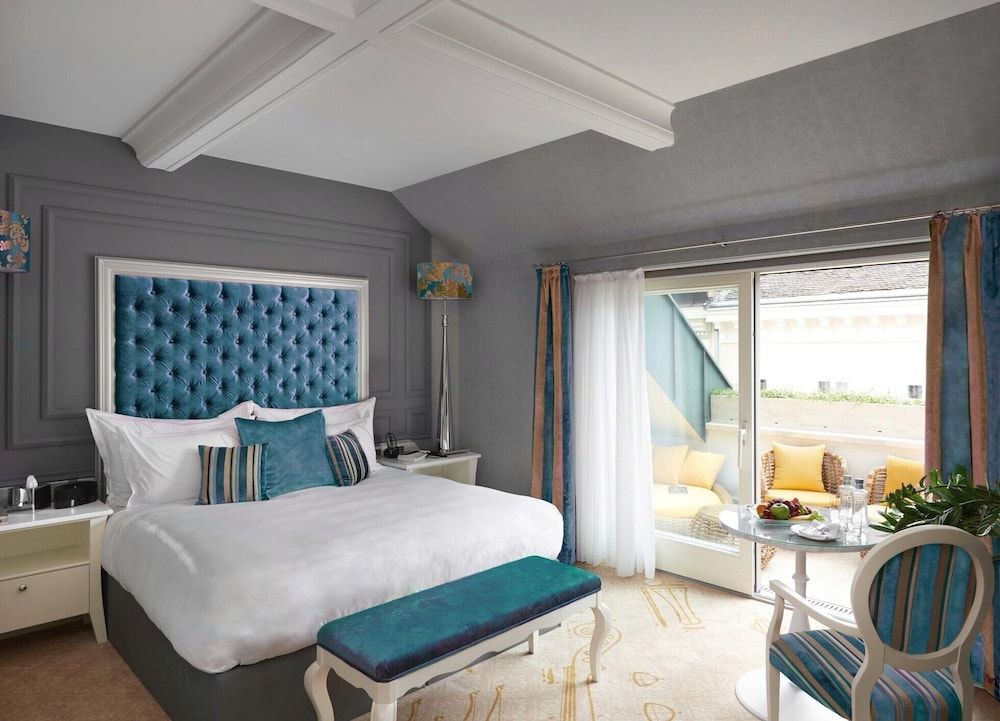 Room, 1 King Bed, Terrace