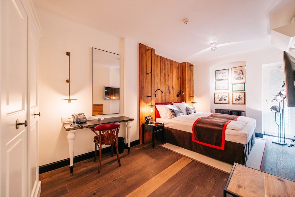 Pest-Buda Design Hotel by Zsidai Hotels Economy Room, No Windows