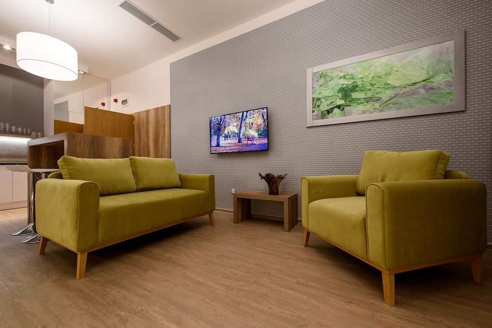 Karoly Corner Residences Deluxe Apartment, 1 King Bed, Non Smoking 27