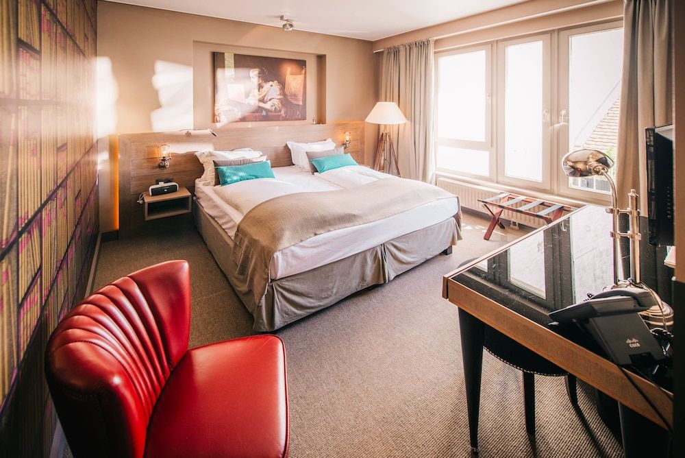 Baltazár Boutique Hotel by Zsidai Hotels Deluxe Double or Twin Room 8