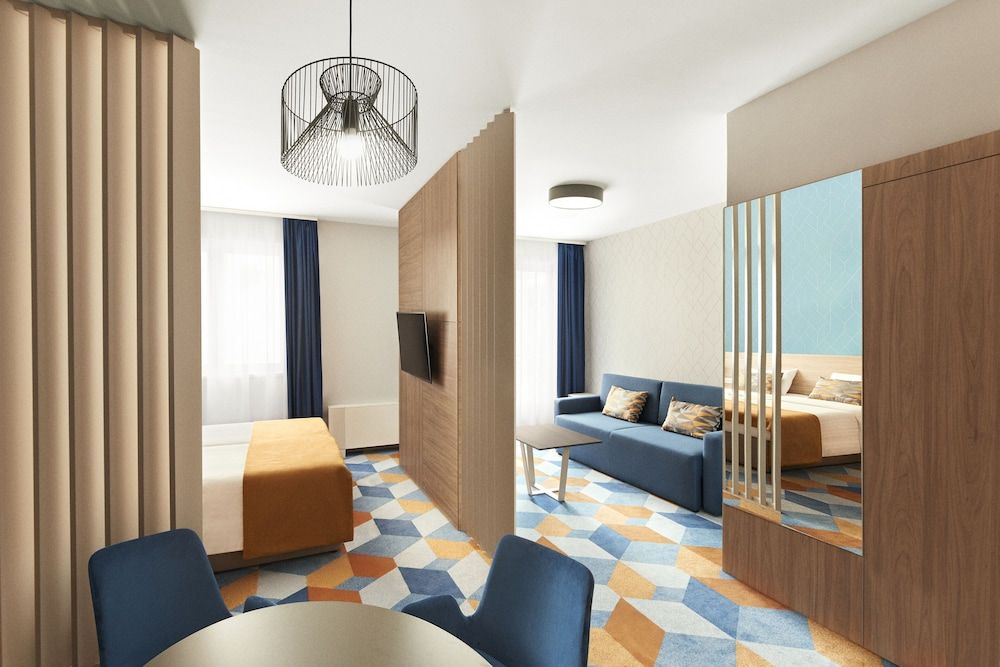 Hotel Európa Fit Deluxe Plus Room, Park View