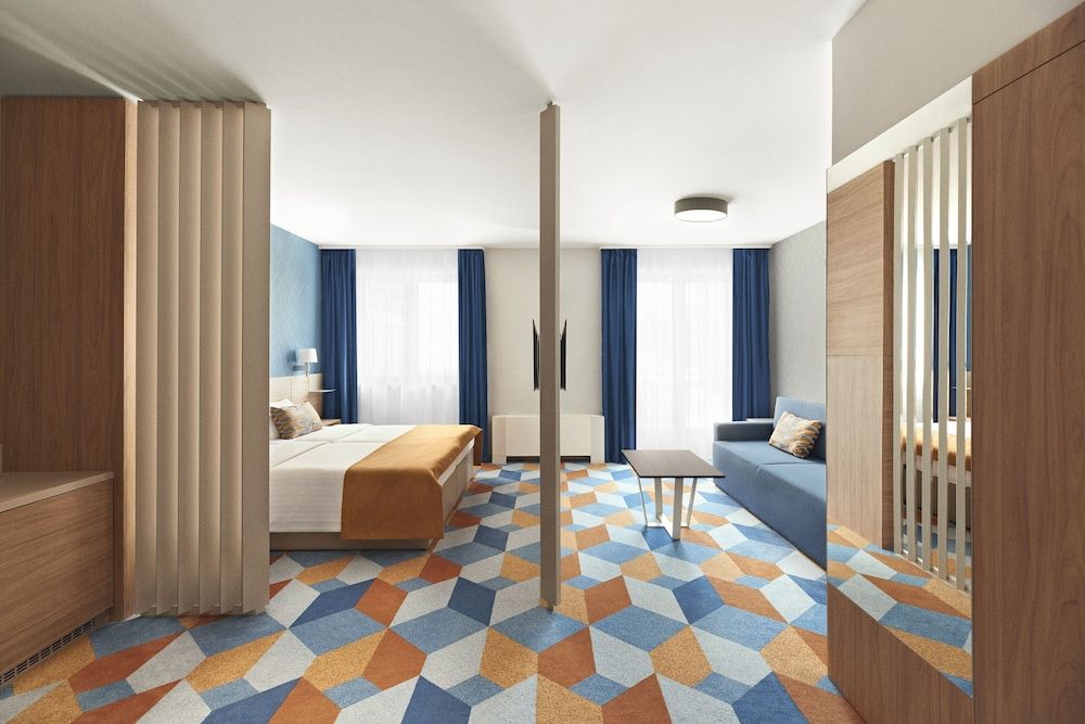 Hotel Európa Fit Deluxe Plus Room, Park View 4