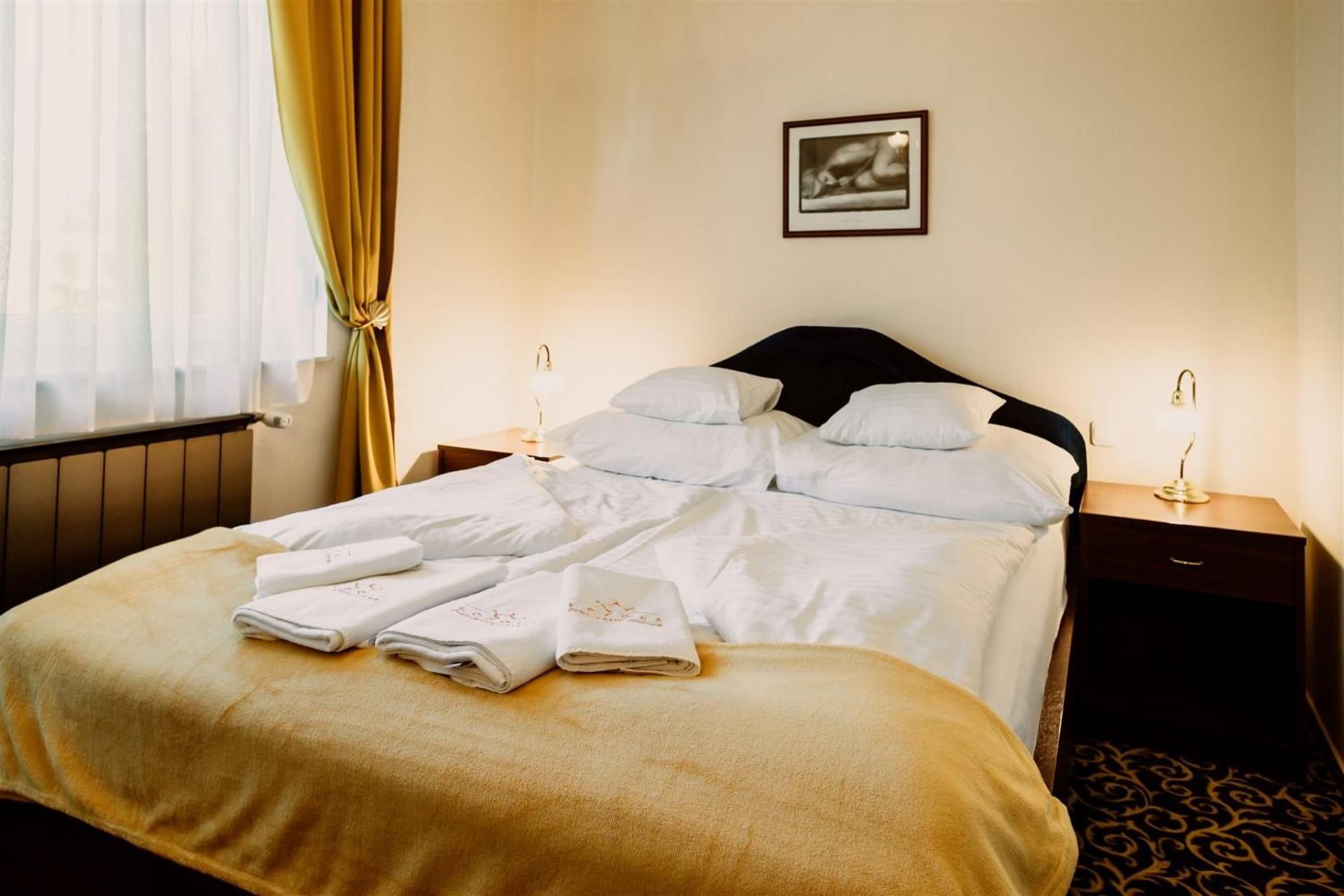 Deluxe Double or Twin Room with City View