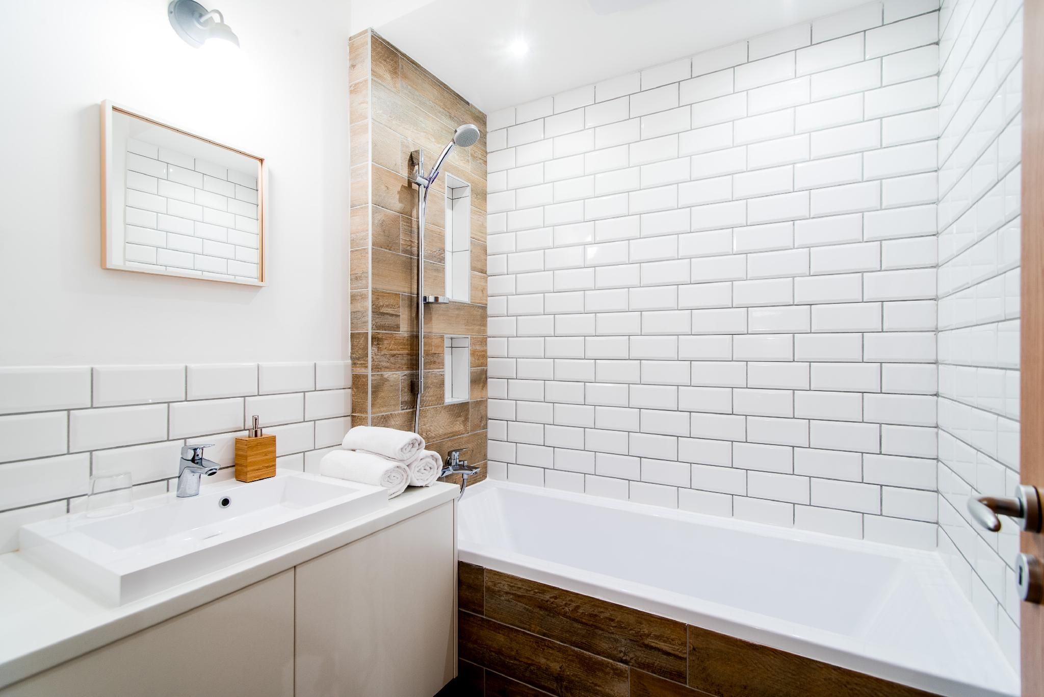 1-Bedroom Apartment for 4 Adults