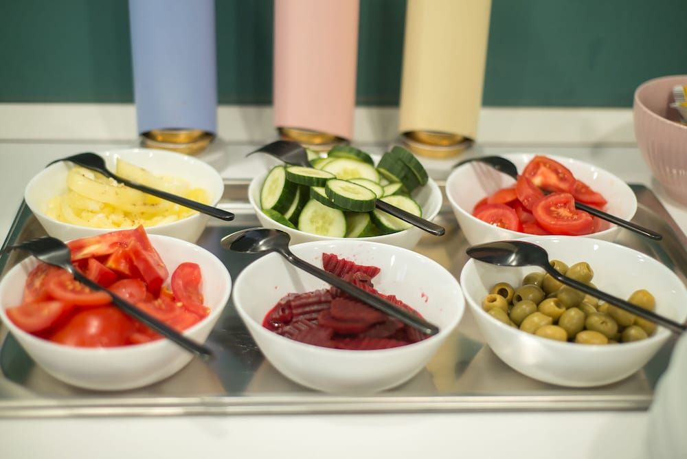 Breakfast buffet