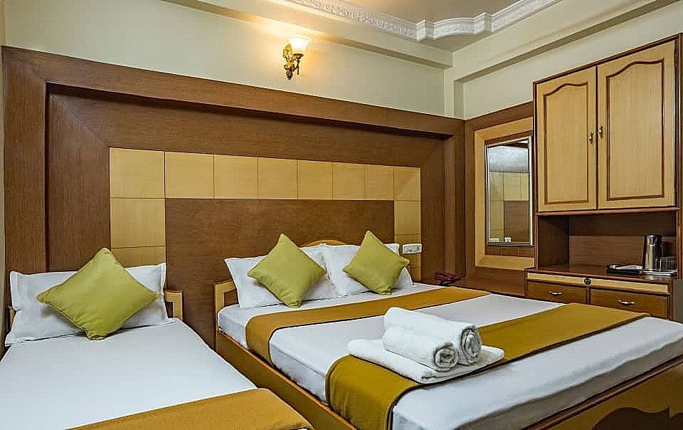 Sri Sai Park Executive AC Double Occupancy Room 6