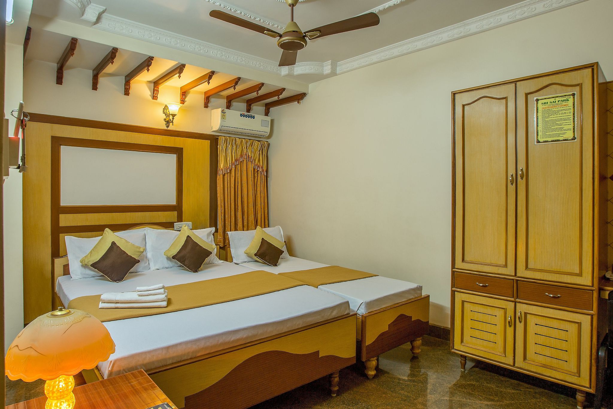 Sri Sai Park Executive AC Double Occupancy Room 3