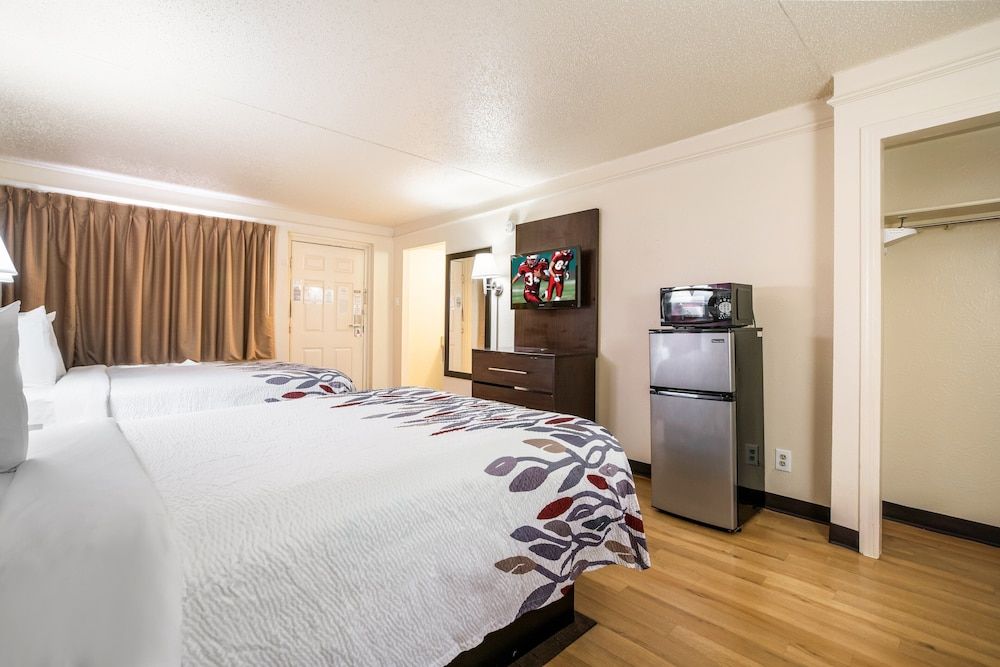 Deluxe Room, 2 Double Beds, Smoking