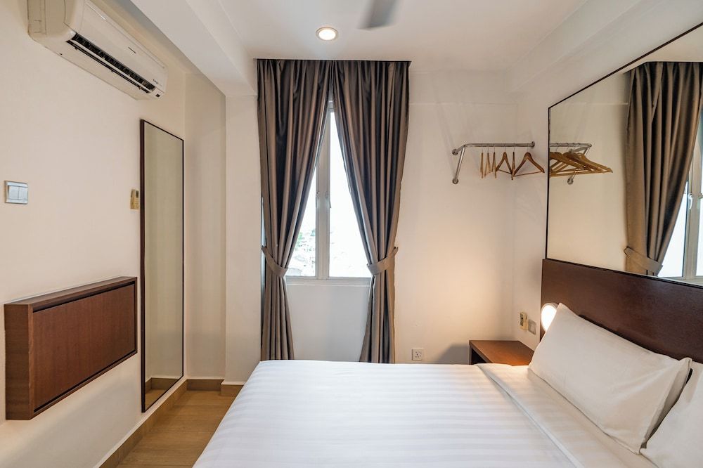 Double Room, City View