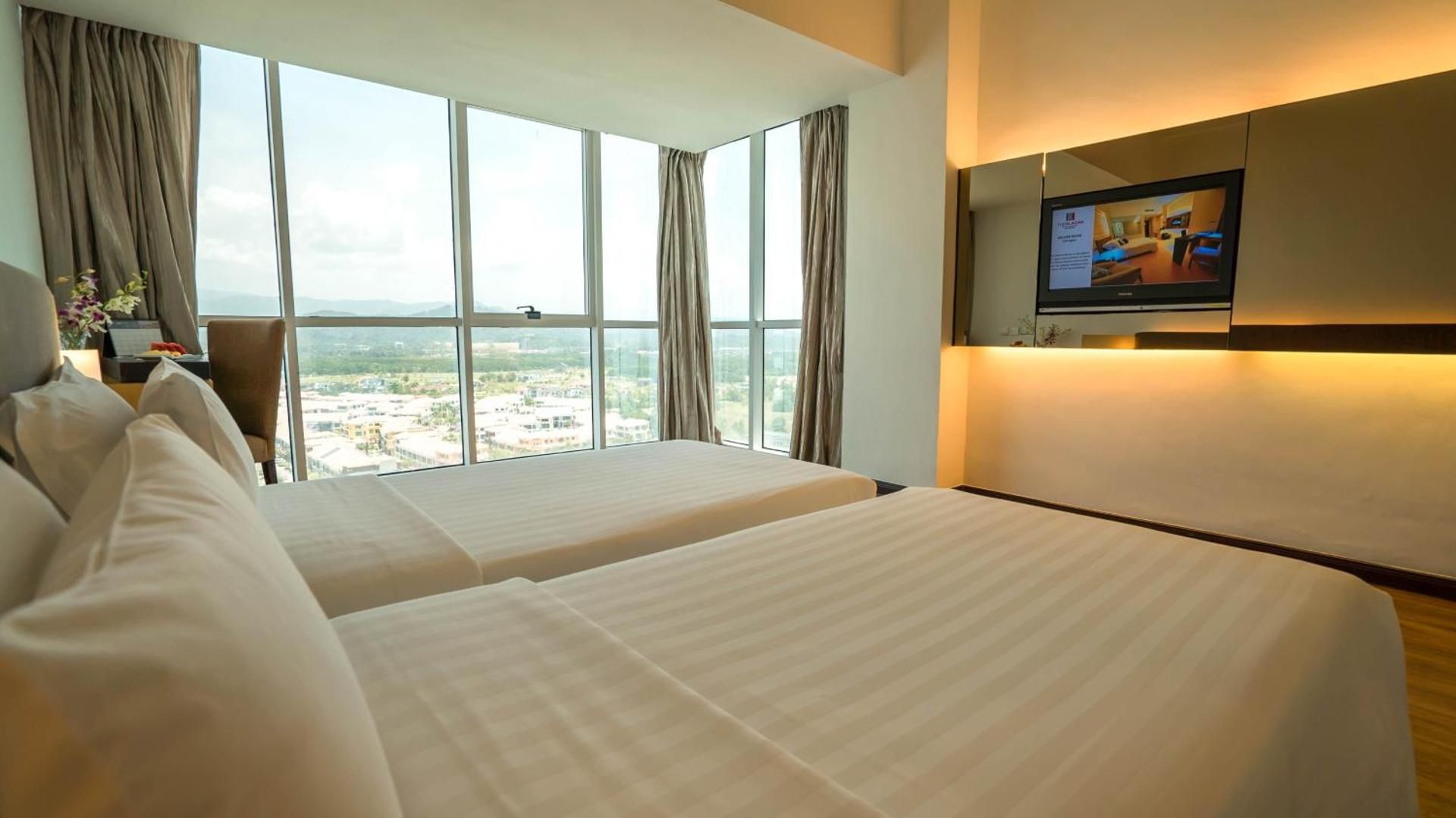 Superior Twin Bed