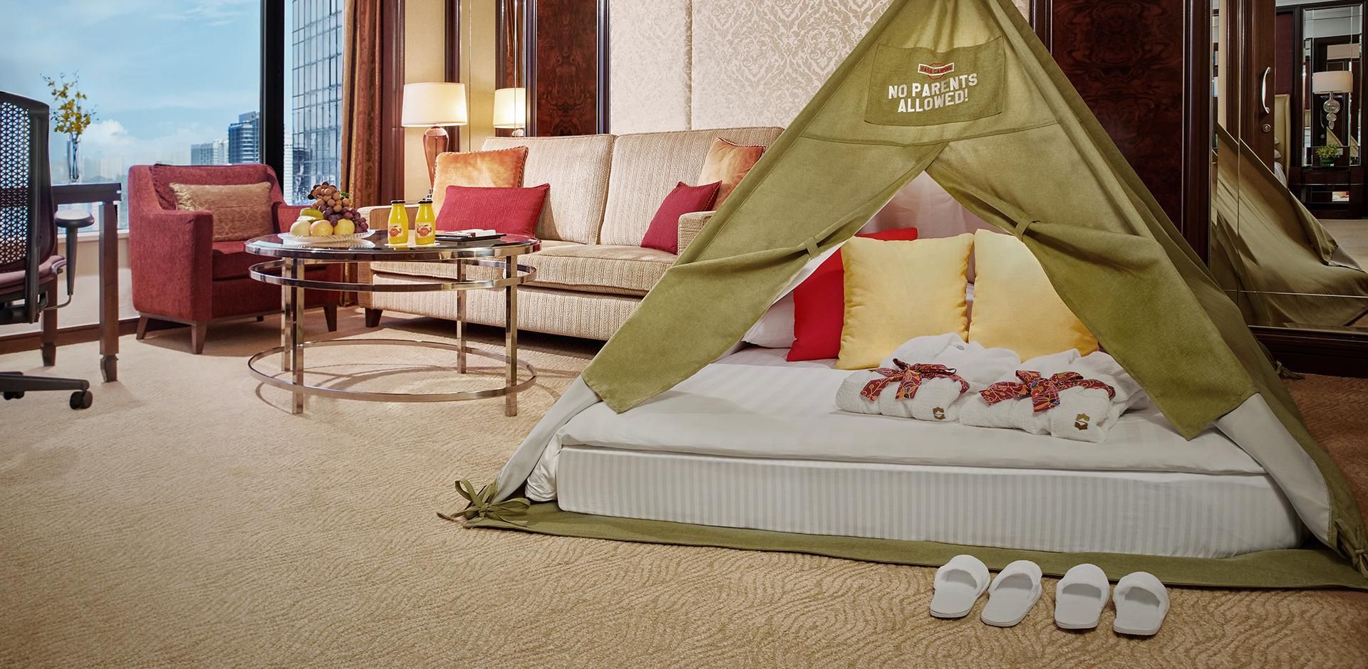 Family Premier Suite 1 King