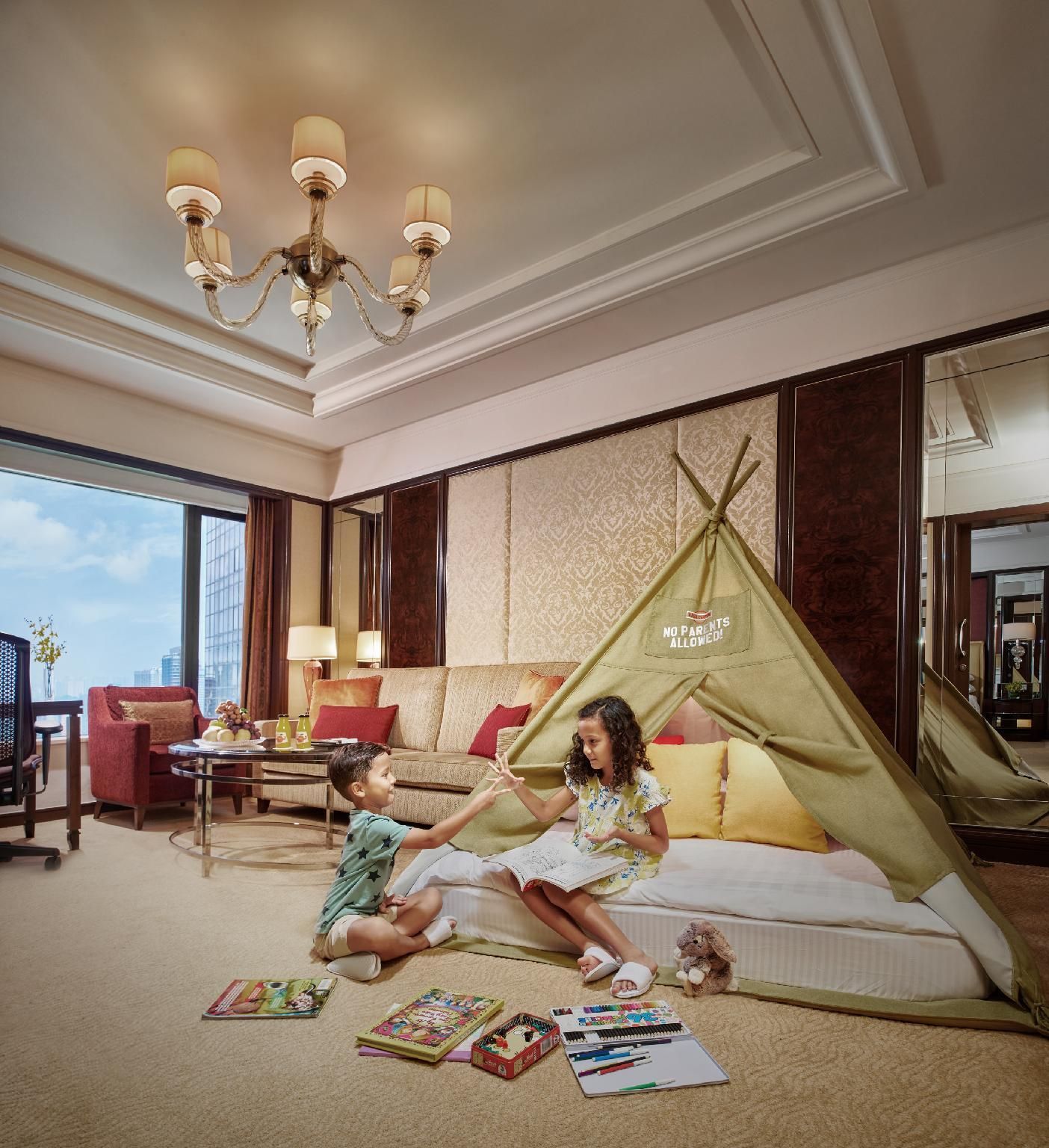 Family Premier Suite 1 King