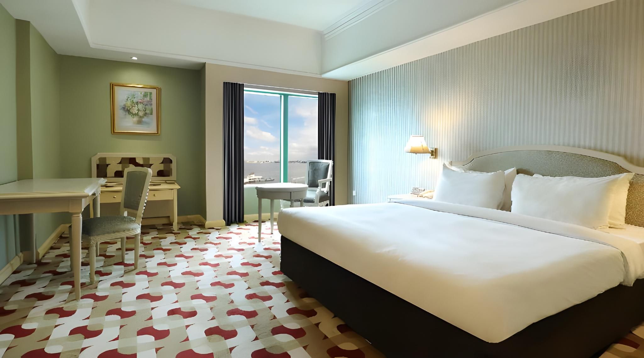 Deluxe Double Sea View