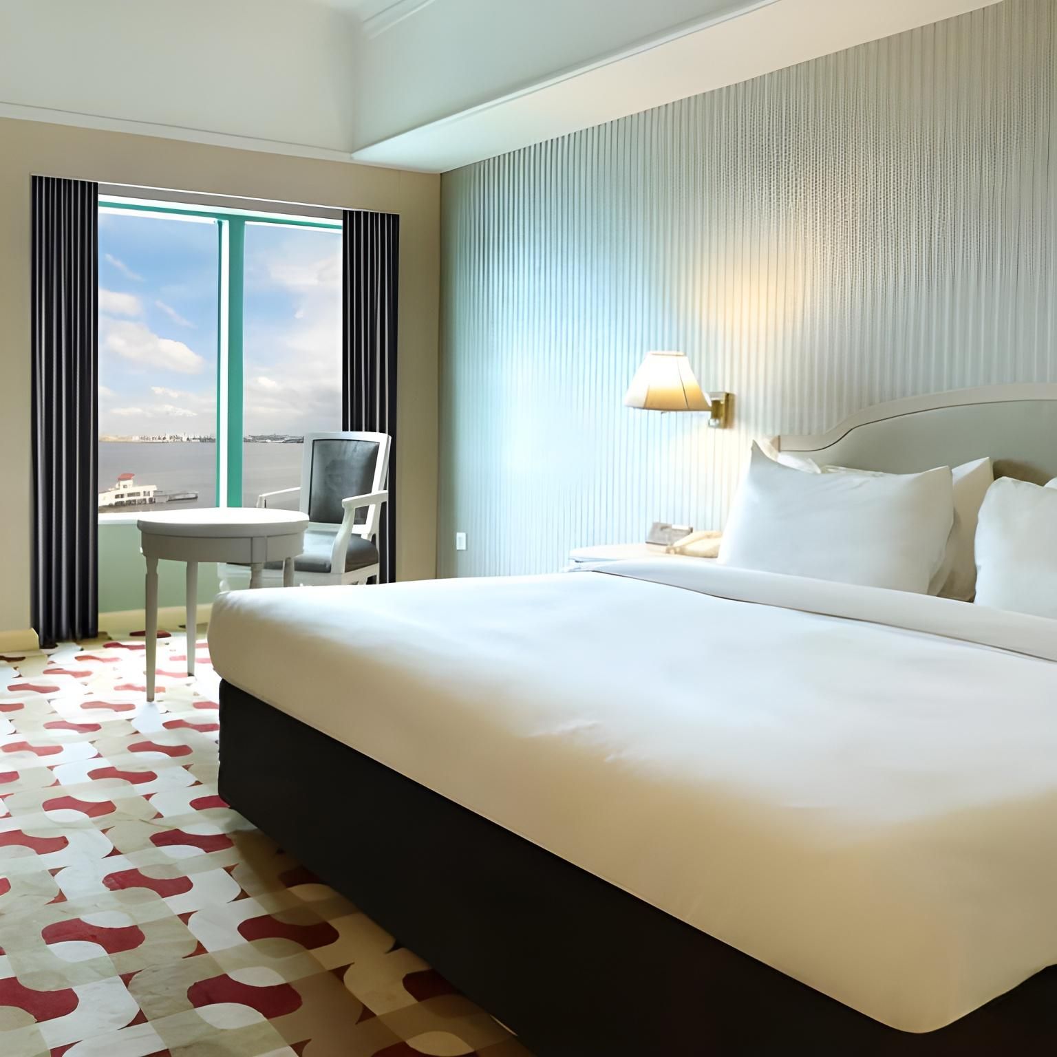 Berjaya Waterfront Hotel Deluxe Twin City View