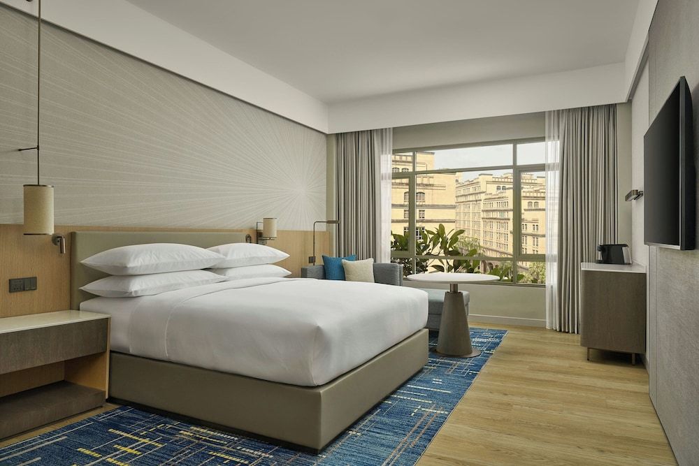 Petaling Jaya Marriott Hotel Deluxe Room, 1 King Bed, City View