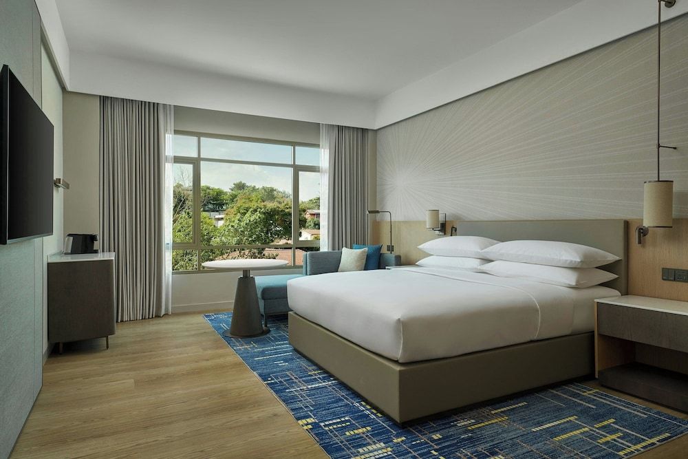 Petaling Jaya Marriott Hotel Deluxe Room, 1 King Bed, City View 2