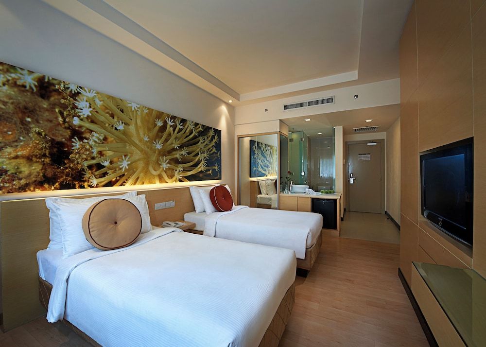 ANSA Kuala Lumpur Deluxe Room