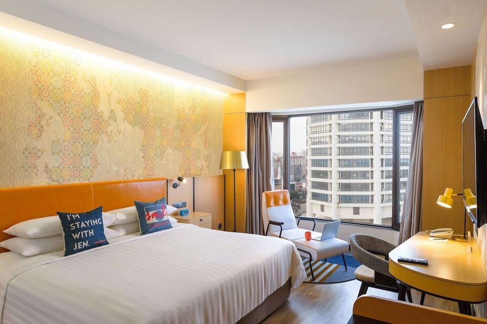 JEN Penang Georgetown by Shangri-La Deluxe Room, 1 King Bed 3