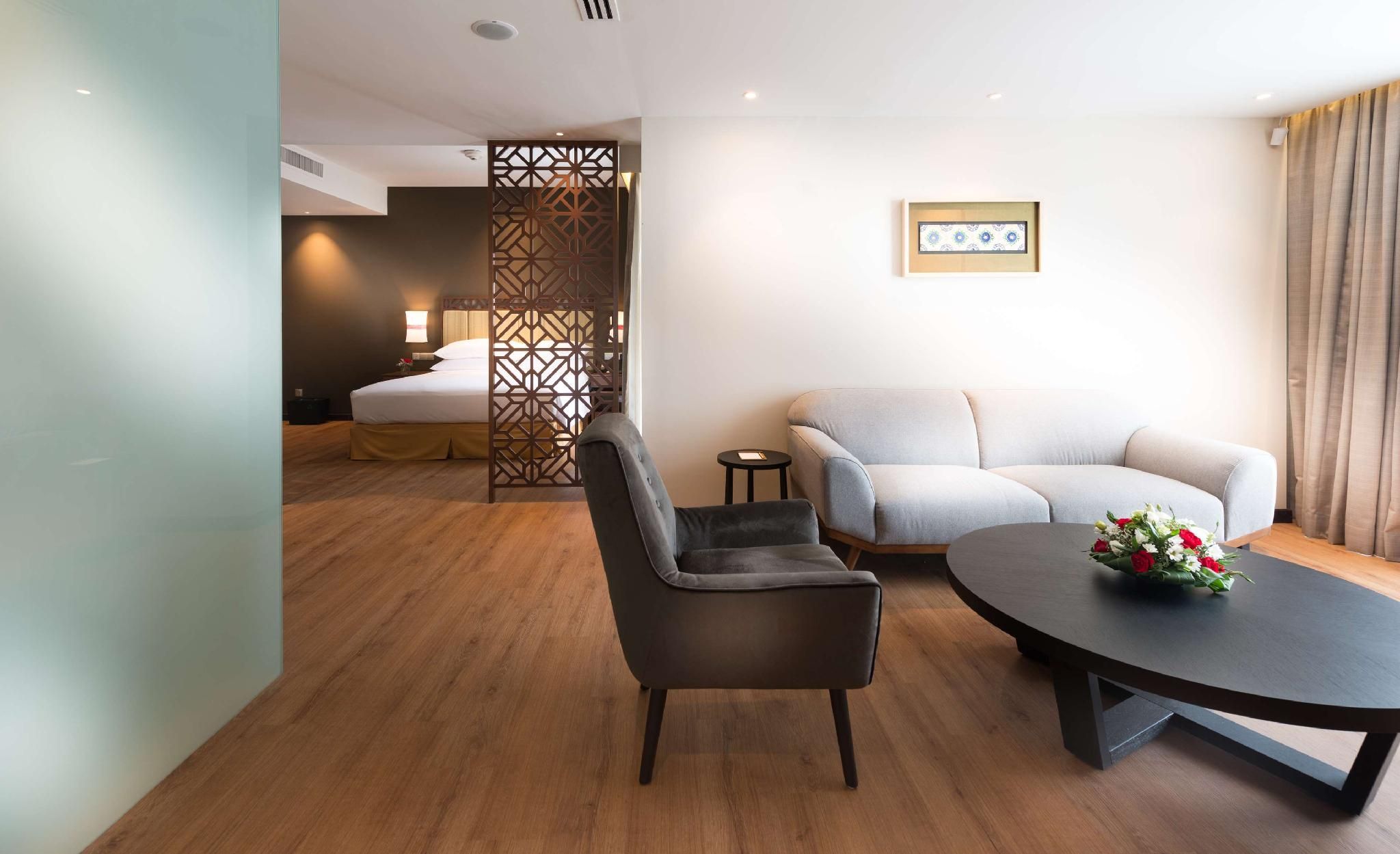 presidential suite with seaview