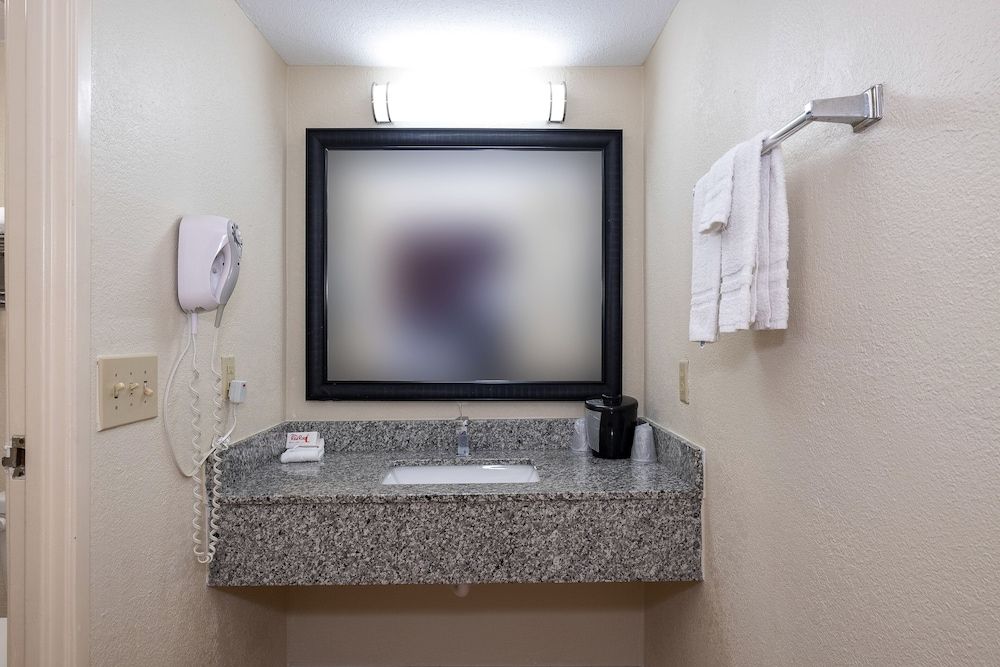 Red Roof Inn Houston North - FM 1960 & I-45 Deluxe Room, 1 King Bed, Smoking 5