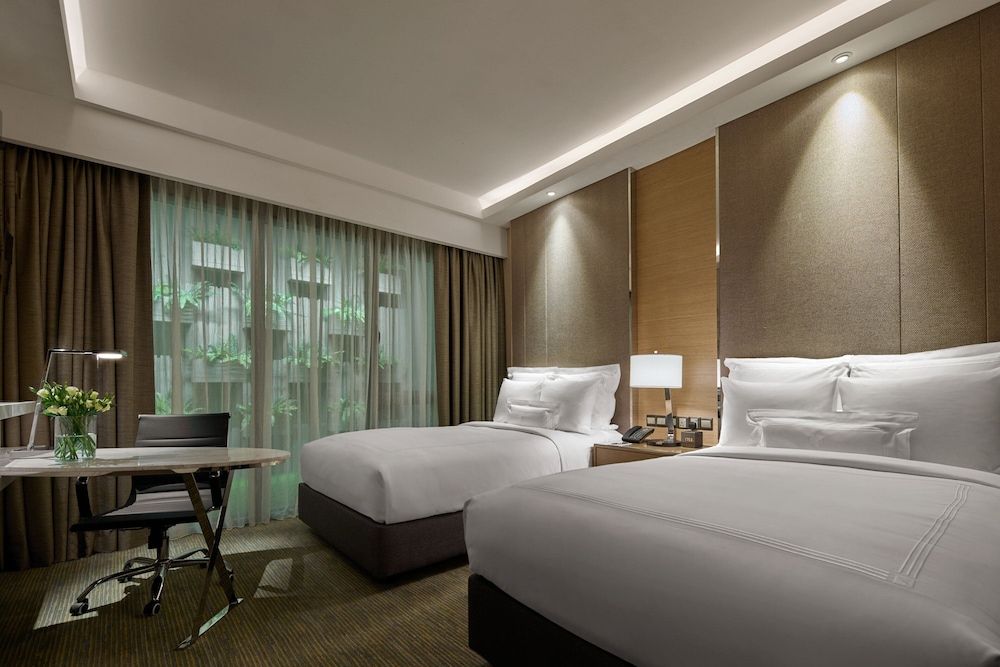 JW Marriott Kuala Lumpur Superior Room, 2 Twin Beds