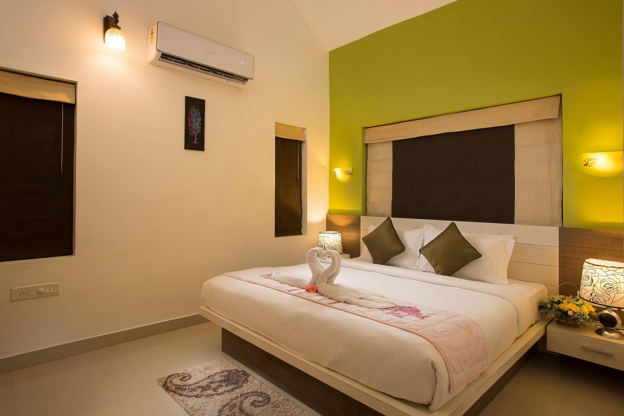 Vythiri Holiday Resort Superior Room AC