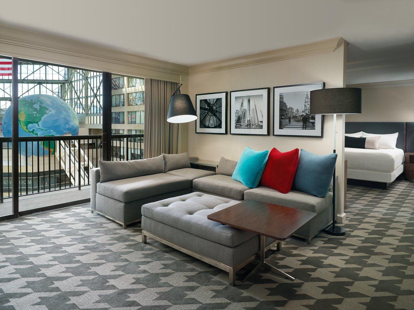 Executive Suite - 1 King Bed and Sofa Bed