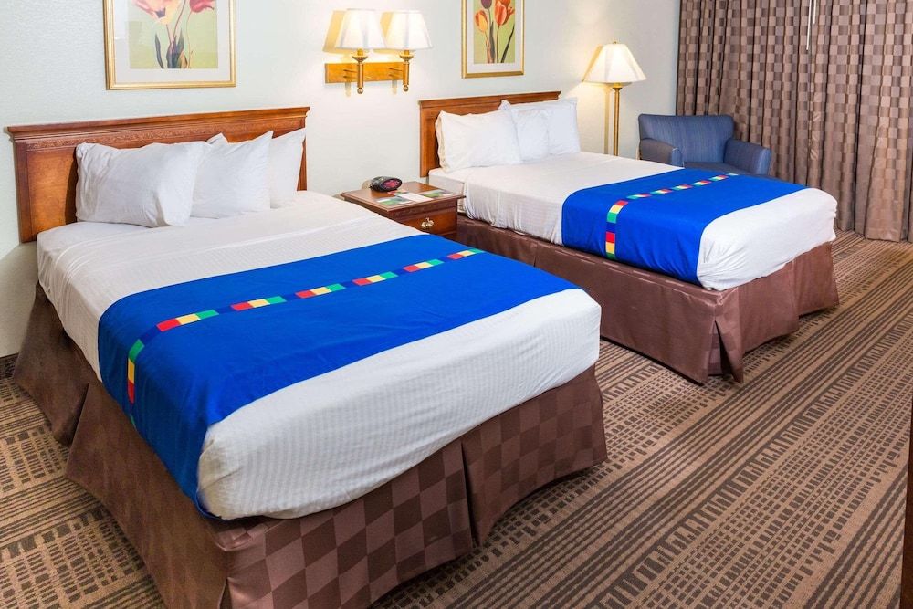 Room, 2 Double Beds, Accessible, Non Smoking