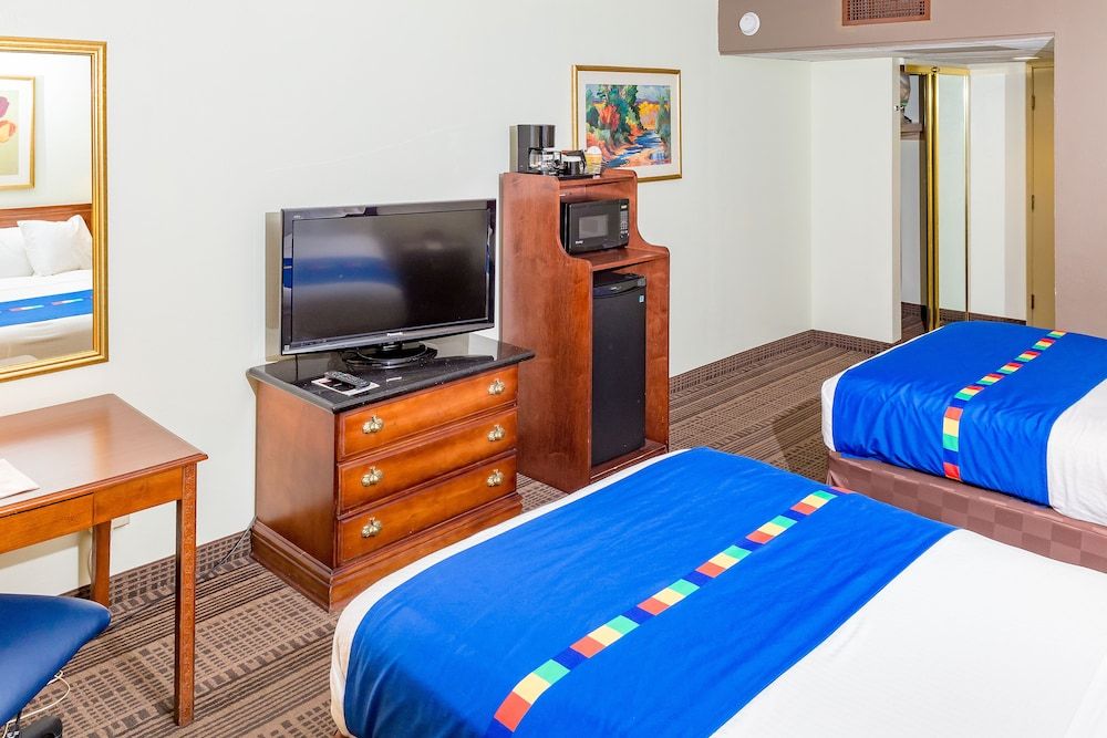 Room, 2 Double Beds, Accessible, Non Smoking