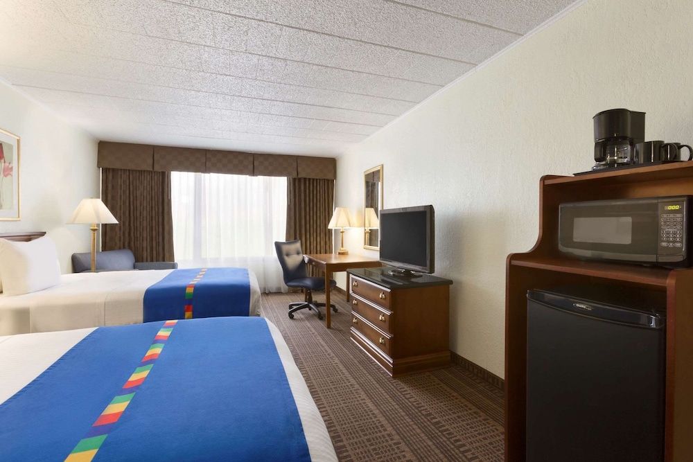 Room, 2 Double Beds, Non Smoking