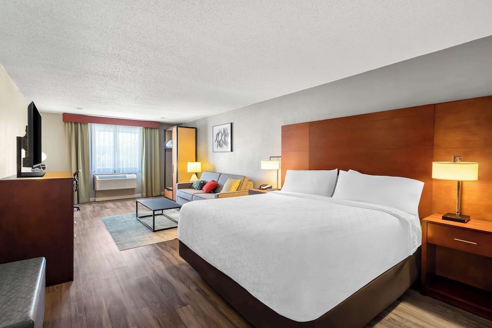 Standard Room, 1 King Bed, Non Smoking, Refrigerator & Microwave (Delete All)