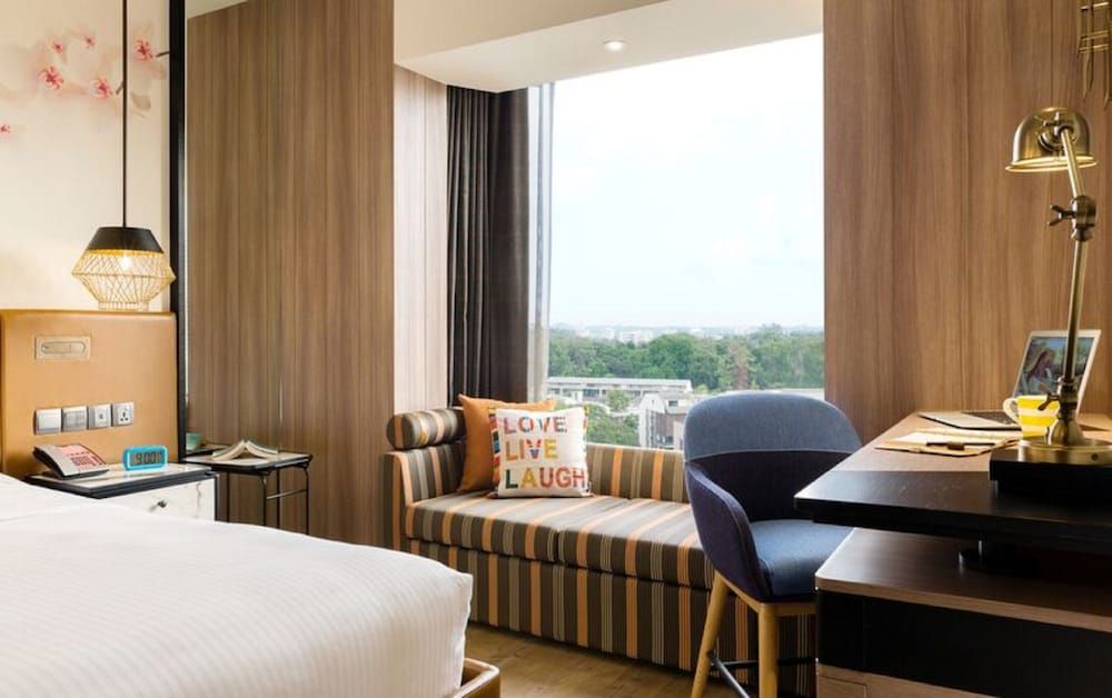 JEN Singapore Tanglin by Shangri-La Superior Room, 2 Twin Beds 2
